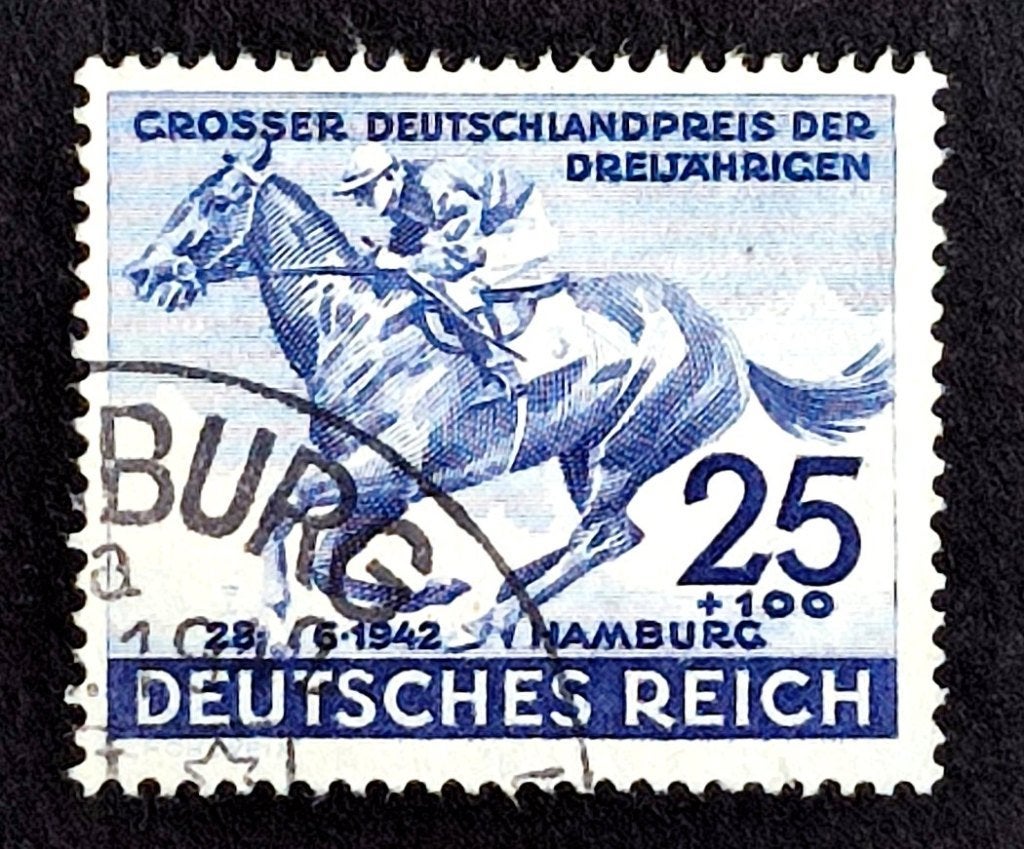 Deutsches Reich: Blaues Band 1942, Enlèvement ou Envoi, Autres périodes, Affranchi