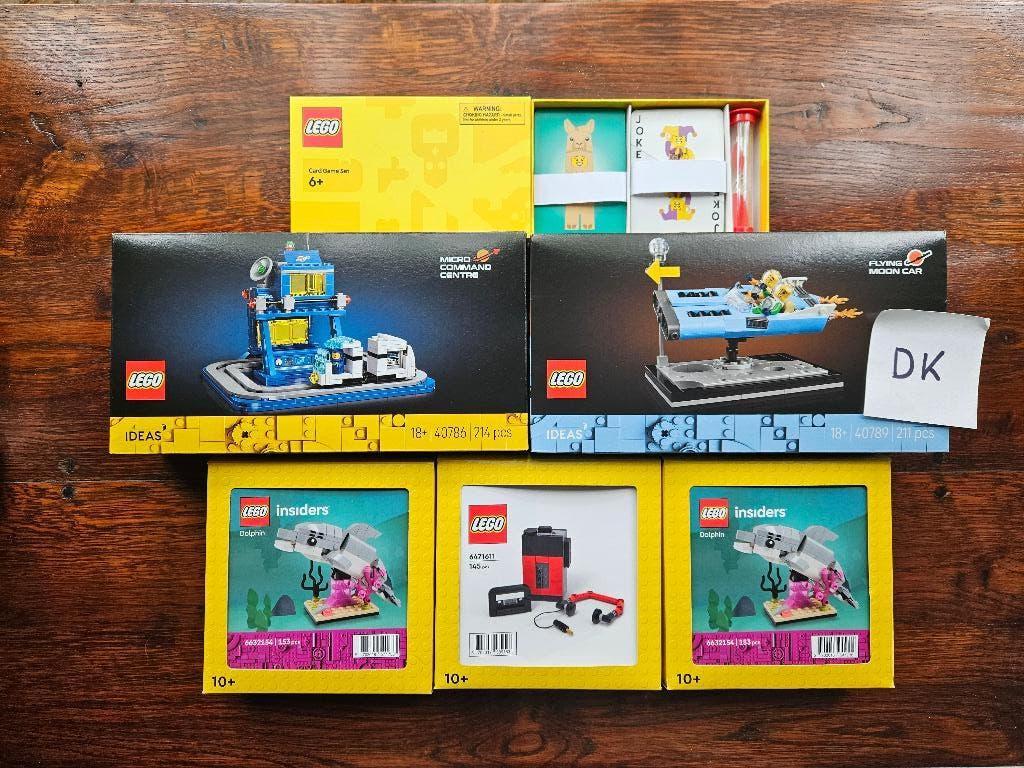 Verschillende LEGO sets, Overige thema's, Lego, Nieuw, Ophalen of Verzenden