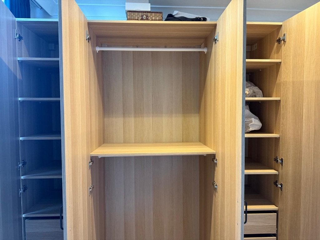 Kleerkast IKEA, Overige materialen, 200 cm of meer, Zo goed als nieuw, 200 cm of meer