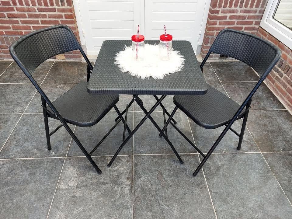Nieuw Tuin Bistro -Set ** SPLINTERNIEUW **, Enlèvement, Neuf, Salons de jardin