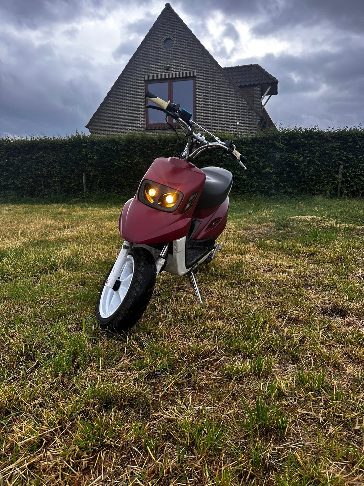 Mbk booster, Fietsen en Brommers, Scooters | Overige merken, Ophalen, Zo goed als nieuw