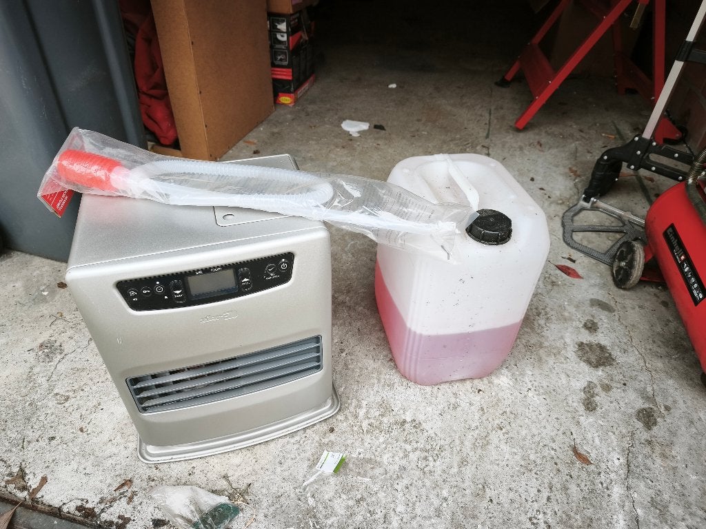 Zibro Kamin, Autres carburants, Comme neuf, Enlèvement, Chauffage au kérosène