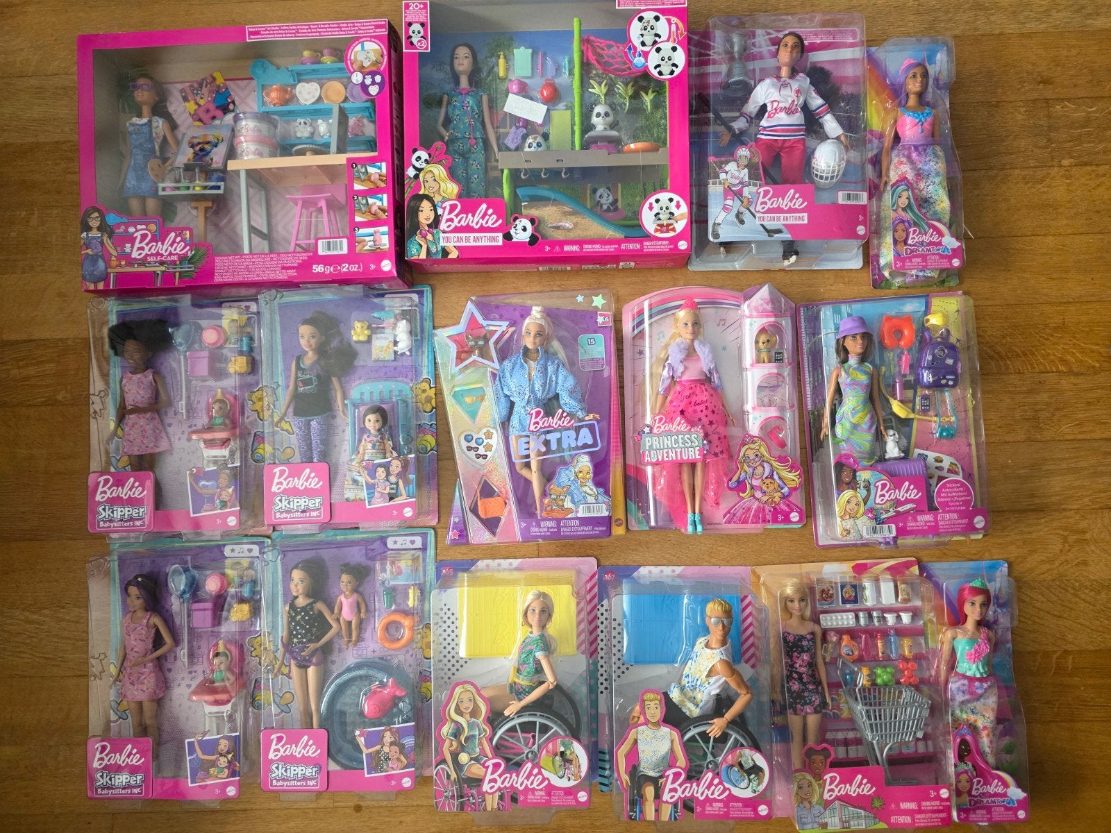 Barbie poppen collectie, Ophalen of Verzenden