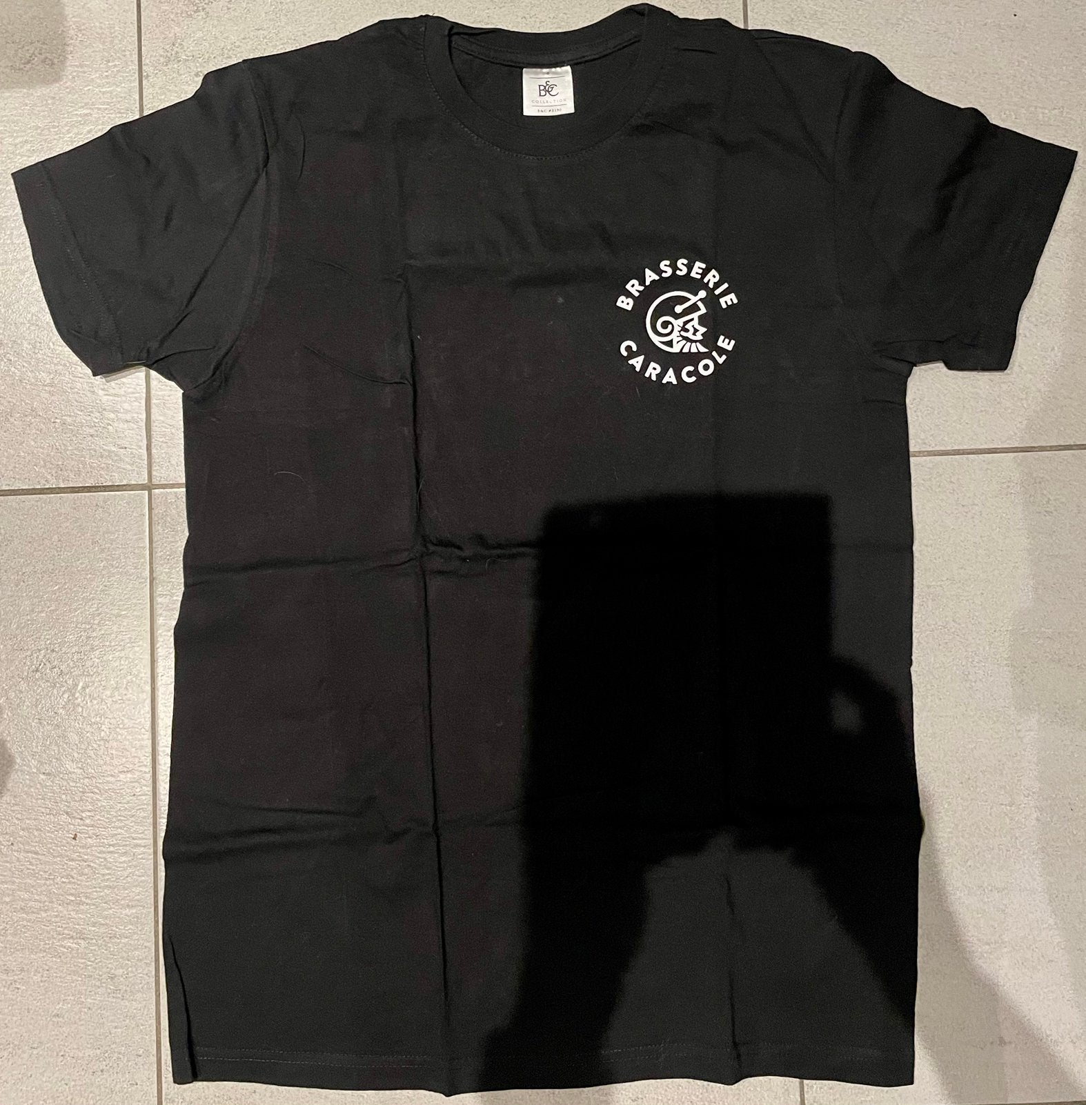 Brasserie Caracole Falmignoul t-shirt zwart small, Vêtements | Hommes, T-shirts, Enlèvement ou Envoi, Comme neuf, Noir