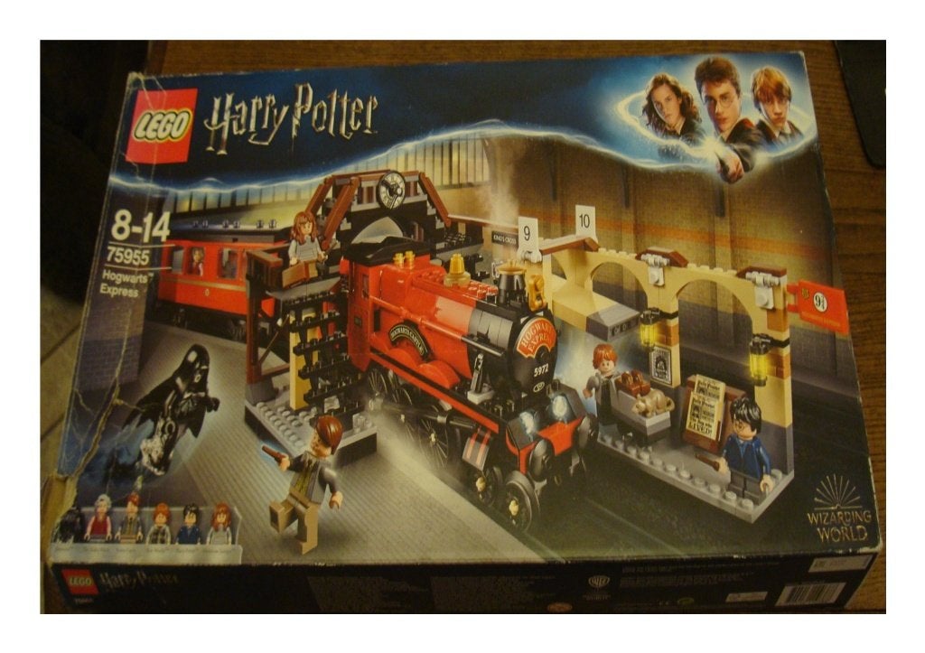 complete Harry Potter 75955 met minnifiguren  handleiding, Kinderen en Baby's, Speelgoed | Duplo en Lego, Ophalen, Lego, Harry Potter