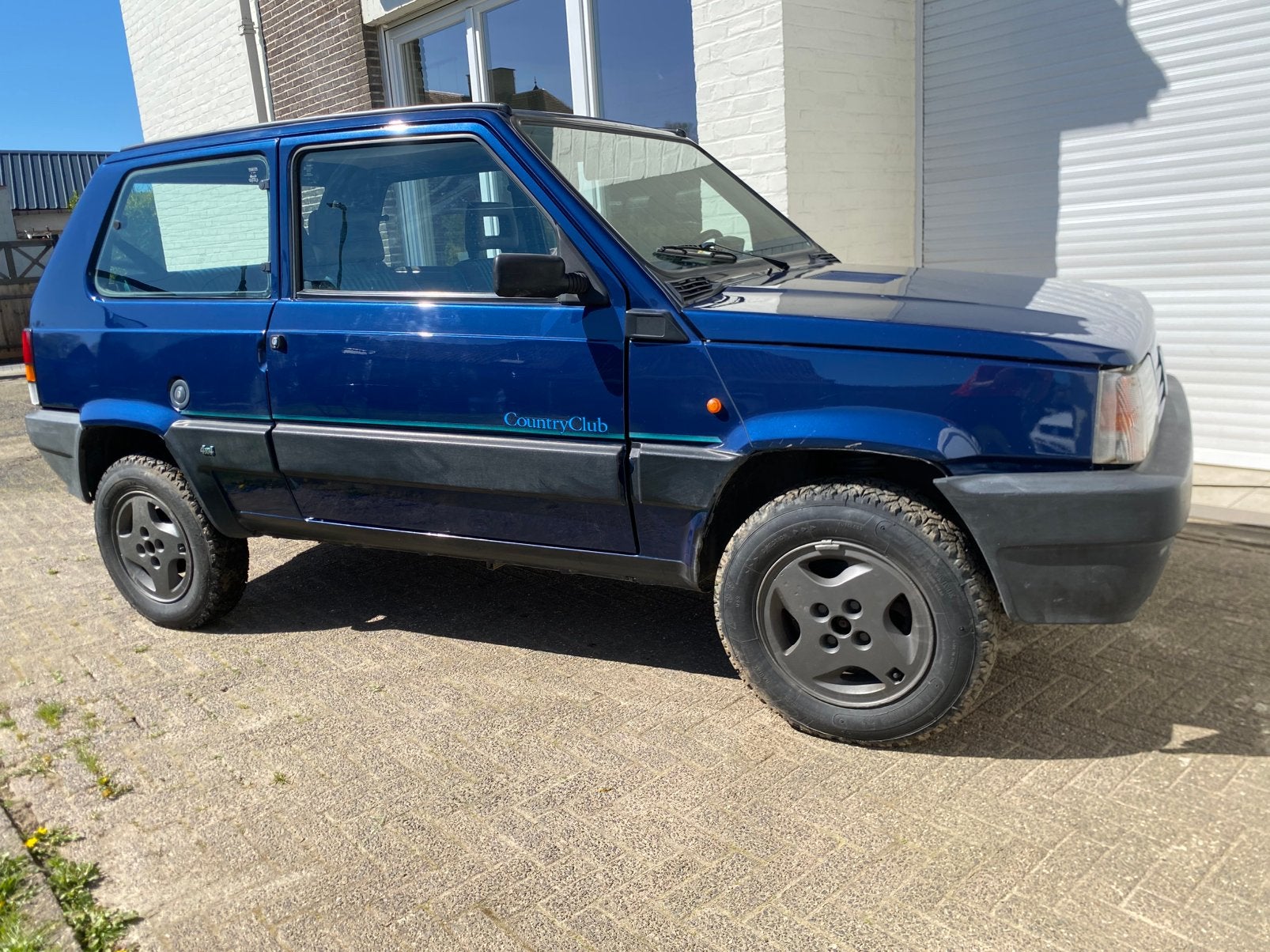Fiat panda 4x4 De klassieker, Autos, Fiat, Achat, Panda, Boîte manuelle, 2 portes