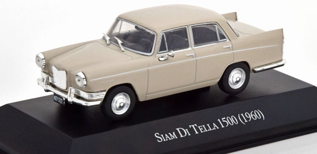 Siam Di Tella 1500 - 1960 -, Hobby & Loisirs créatifs, Voitures miniatures | 1:43, Enlèvement ou Envoi, Neuf, Voiture, Autres marques
