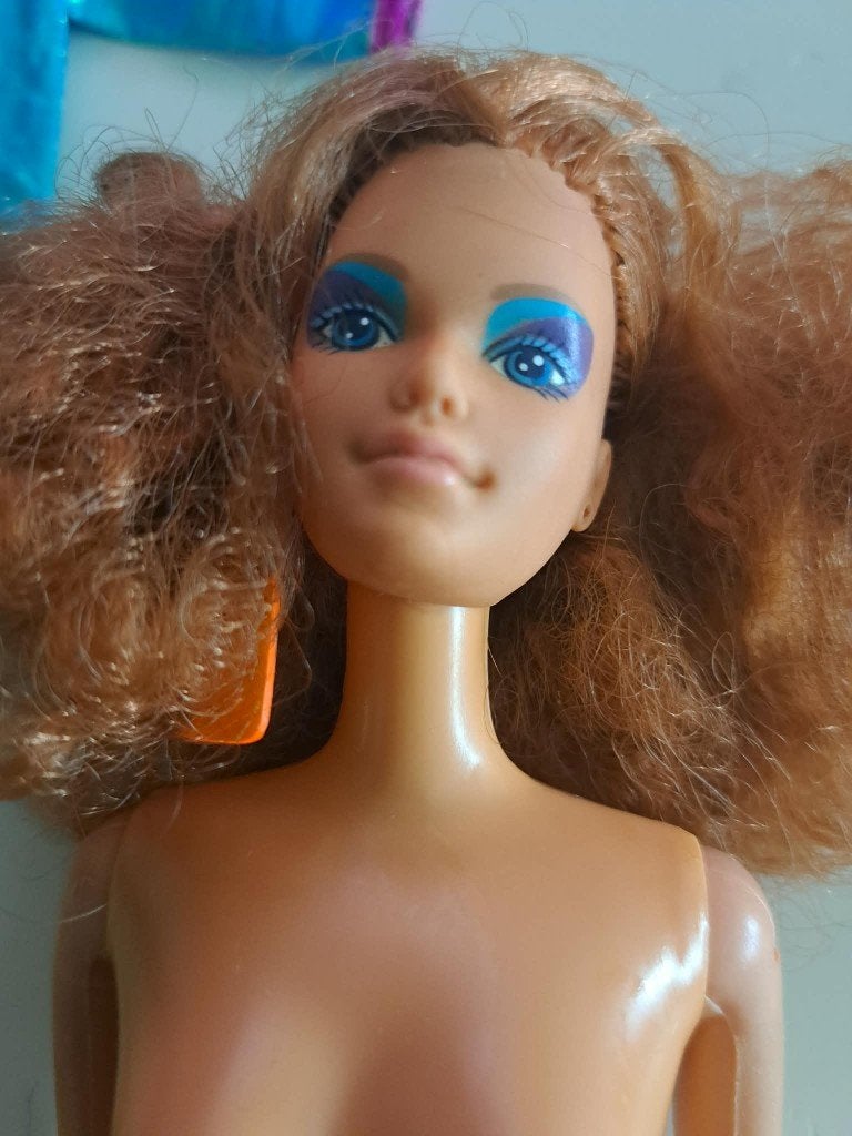 Barbie  diva rocker 1985 vintage mattel, Verzenden, Gebruikt