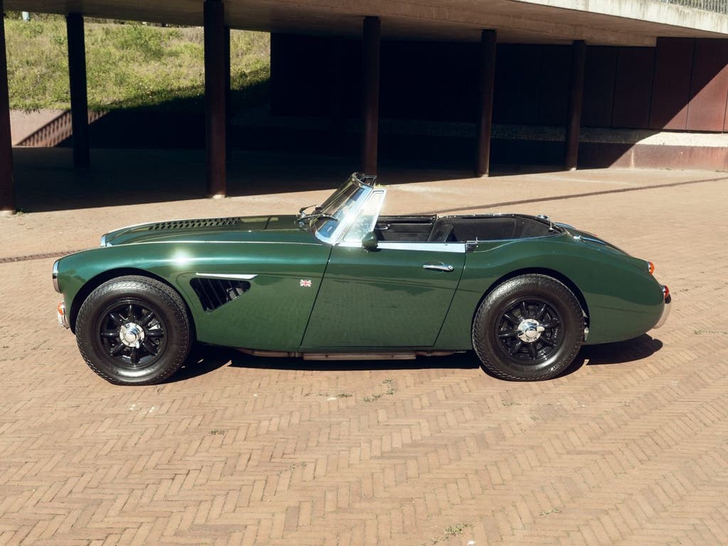 Austin Healey MK3 3000 Rally - totaal gerestaureerd, foto 8