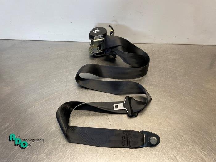 Ceinture de sécurité avant droite d'un Peugeot 308 (308 08, -, 3 mois de garantie, Utilisé, -