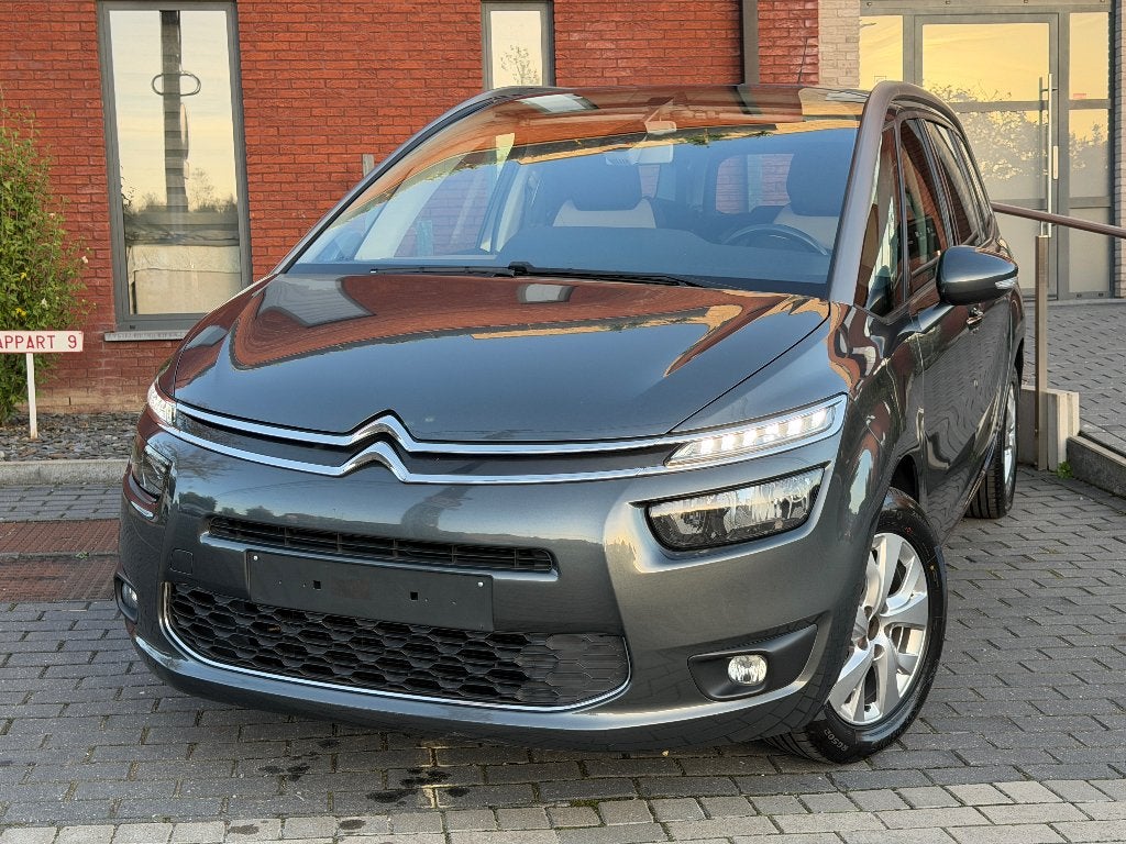 ( 7 Places ) Citroën Grand C4 Picasso (1.6 Turbo) 113.809Km, Autos, https://public.car-pass.be/vhr/81b52aff-5969-4f93-b7e1-686897aa504d