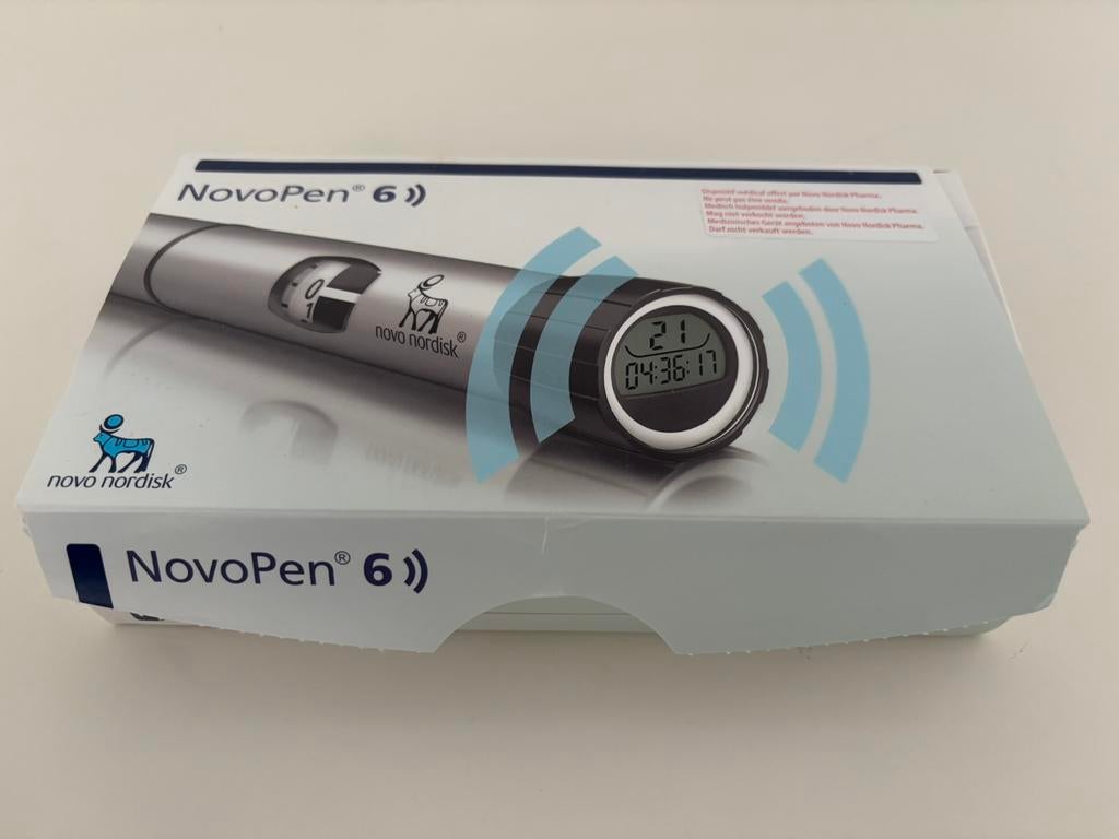 Novopen 6, Enlèvement, Comme neuf