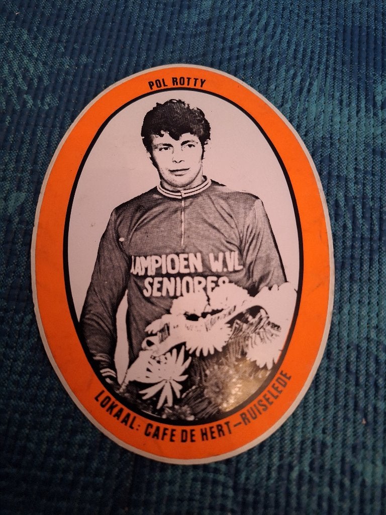 Wielrennen, Pol Rotty, Verzamelen, Ophalen of Verzenden