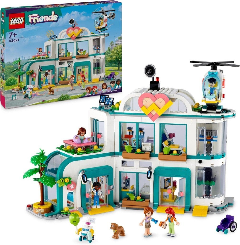 Neuf - Lego Friends - L’hôpital de Heartlake City (42621), Ophalen of Verzenden, Compleet, Lego, Ninjago
