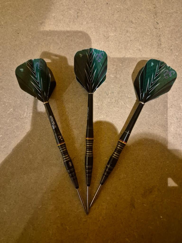 Darts Brian Raman, Sport en Fitness, Darts, Ophalen, Zo goed als nieuw, Pijlen