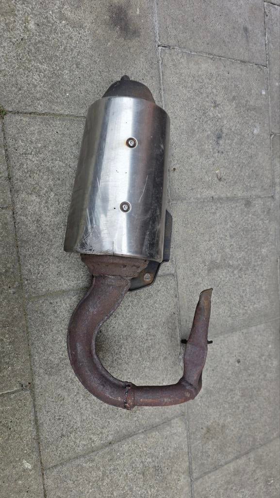 Origineel Uitlaat Peugeot Vivacity 2t 50cc verticaal, Enlèvement, Pot d'échappement, Peugeot