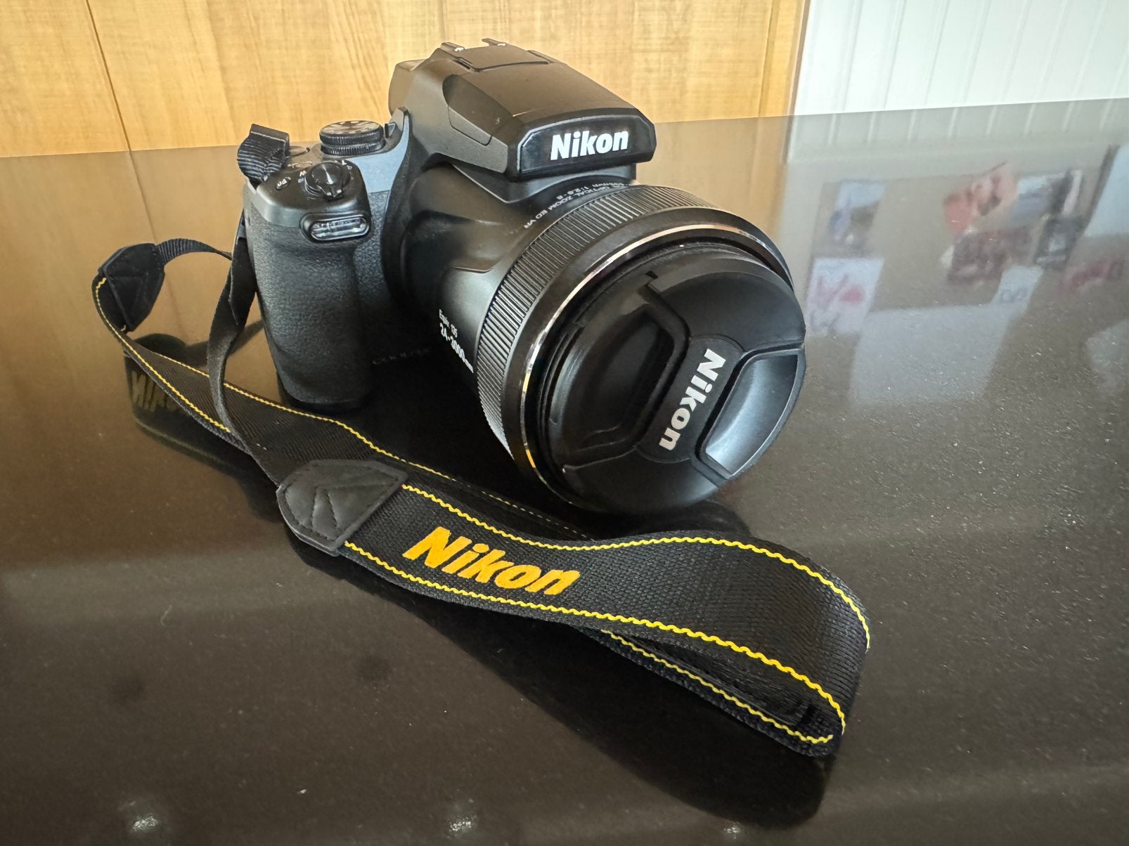 Nikon camera Coolpix P1100 + 256GB geheugenkaart, Audio, Tv en Foto, Fotocamera's Digitaal, Zo goed als nieuw, Nikon, Ophalen