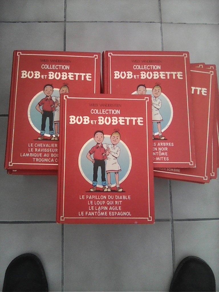 BOB AVEC BOBETTE,, Livres, Enlèvement ou Envoi, Comme neuf, Willy Vandersteen