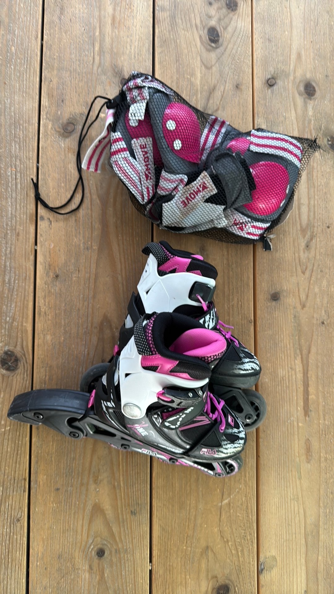 Inlineskates Fila, Enlèvement, Réglable, Comme neuf