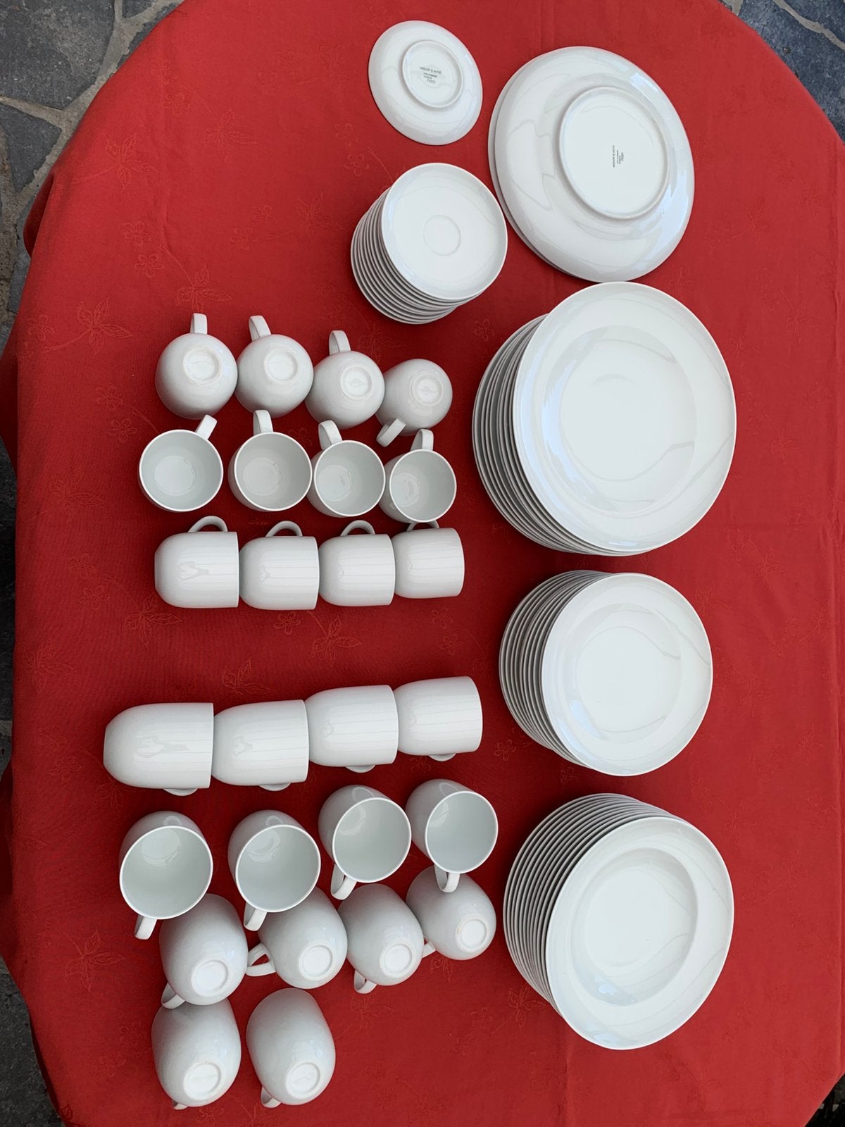 KAHLA - collection pure & simple - 74 pièces, Antiquités & Art, Antiquités | Porcelaine, Enlèvement