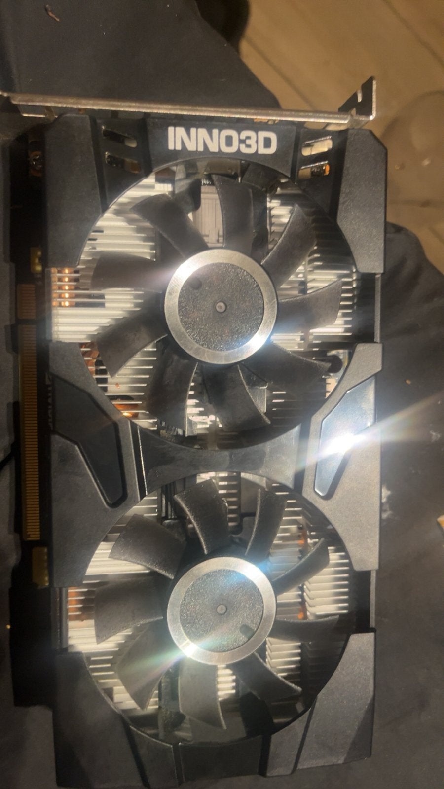 Inno3d gtx 1660ti 6 gb, Computers en Software, Videokaarten, Ophalen, Zo goed als nieuw