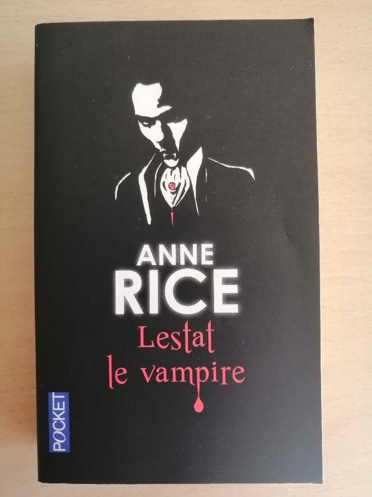 Lestat le vampire d'Anne Rice, Livres, Enlèvement ou Envoi