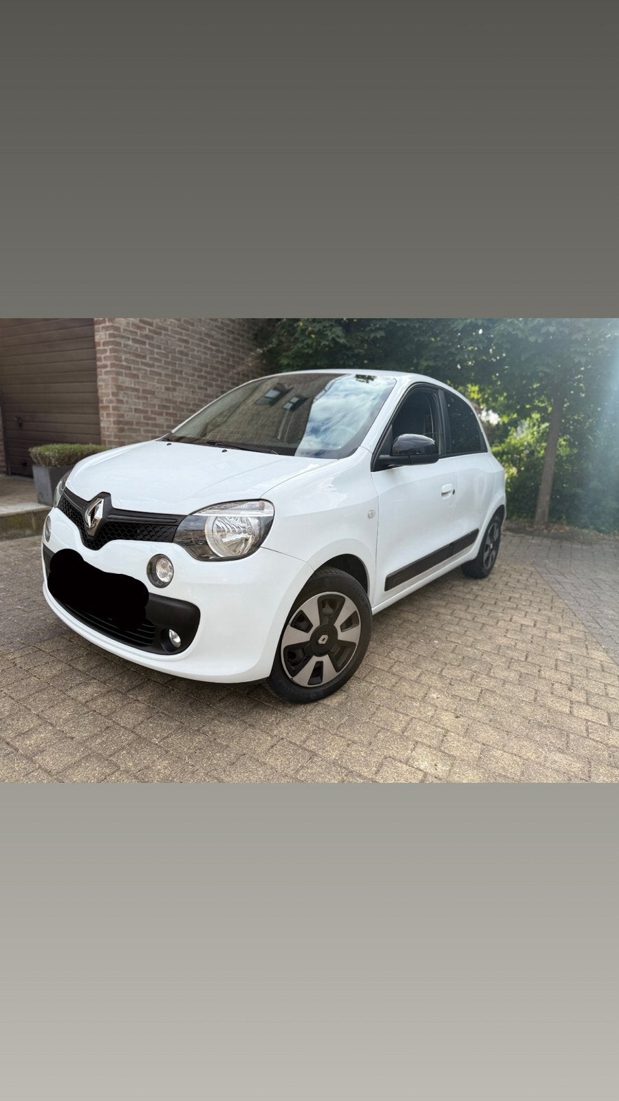 Renault Twingo benzine 2019 klaar voor inschrijving, Twingo, Particulier, Airconditioning, Onderhoudsboekje