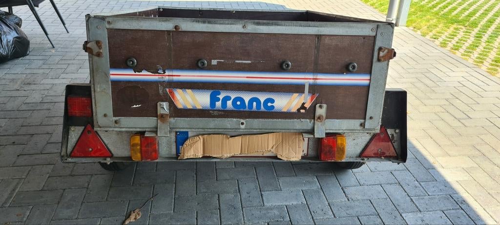 Wuustwezel. Aanhangwagen in goede staat., Auto diversen, Aanhangers en Bagagewagens, Ophalen