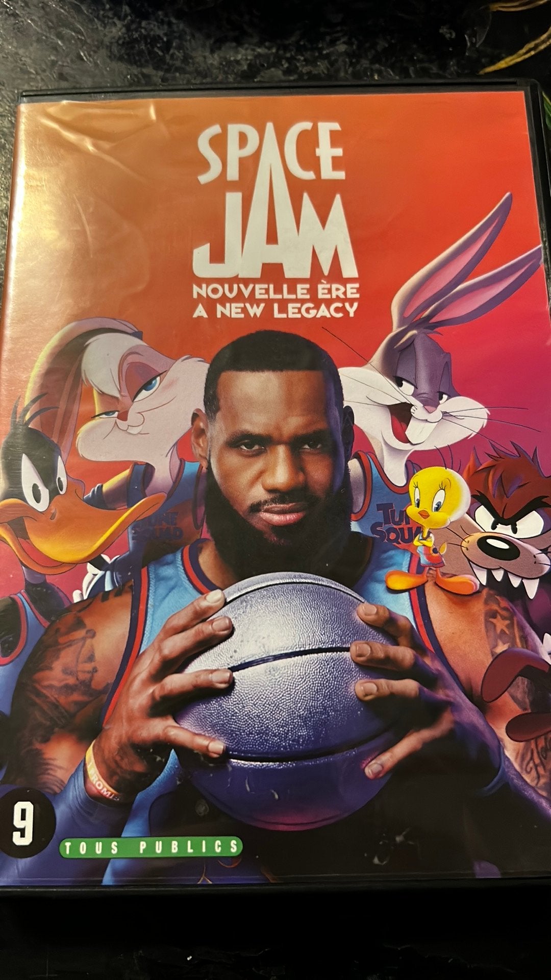 Space Jam, CD & DVD, Enlèvement ou Envoi, Comme neuf