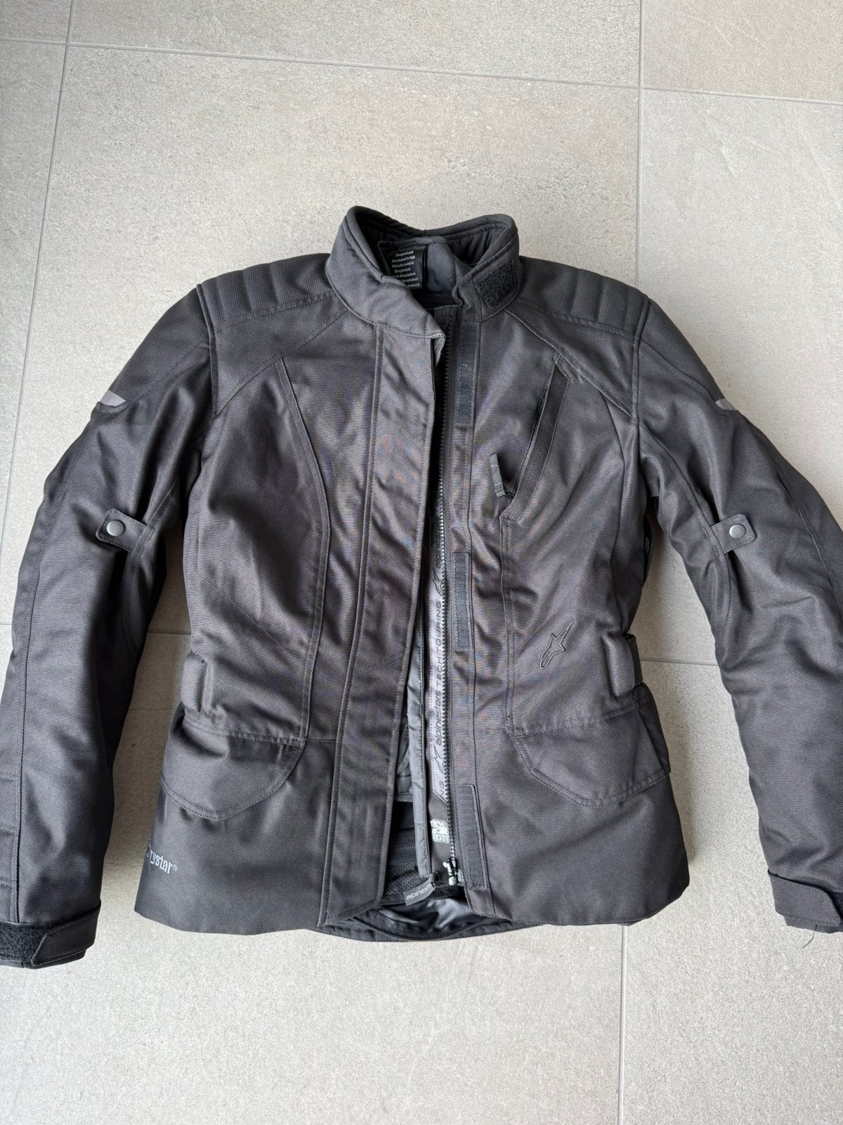 Alpinestars tech touring jack + broek, Motoren, Ophalen, Nieuw zonder kaartje, Dames