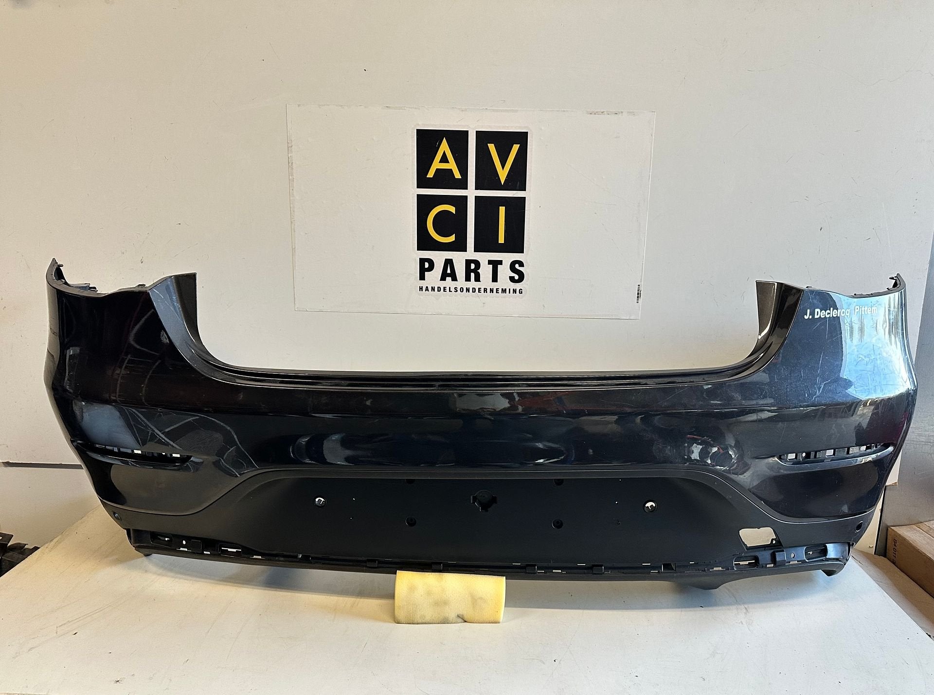 Mercedes Glc Coupé w253 AMG achterbumper Bumper A2538852525, Arrière, Utilisé, -, -