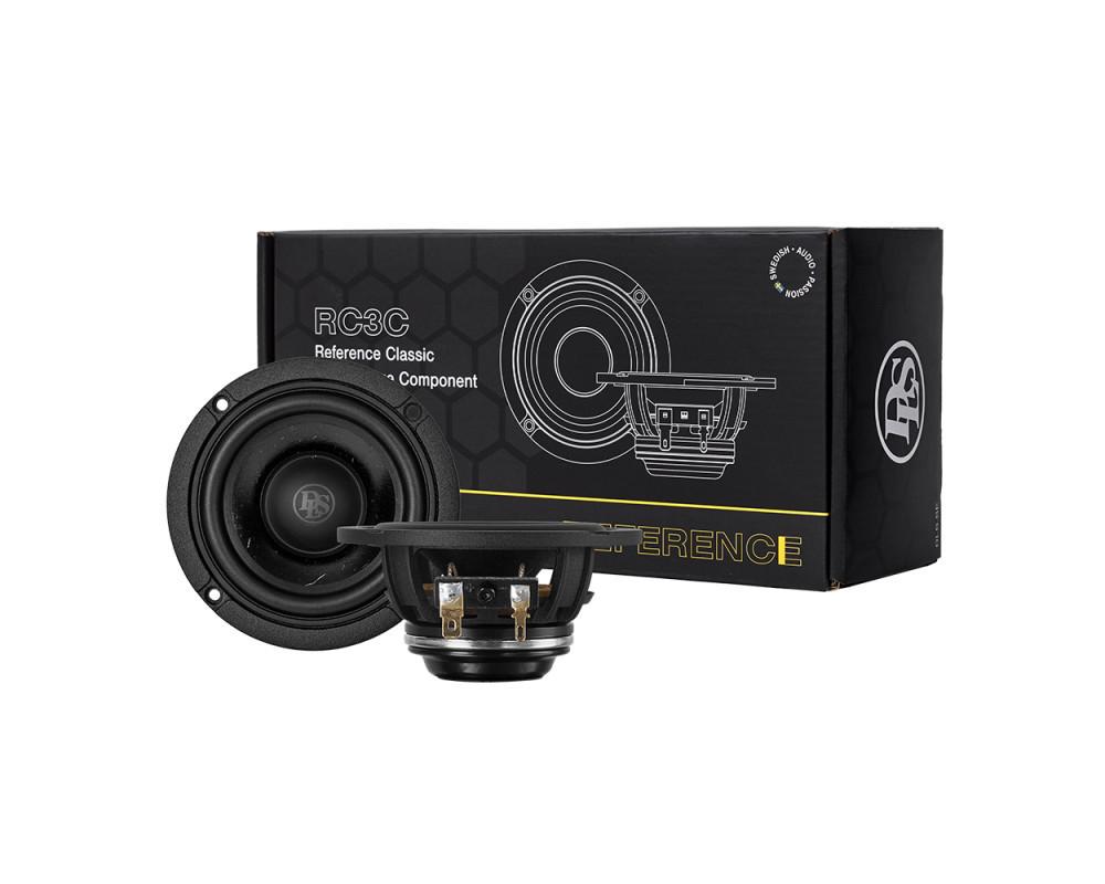 DLS 610RC3C 3"/76mm midrange speakers, Ophalen of Verzenden, Nieuw