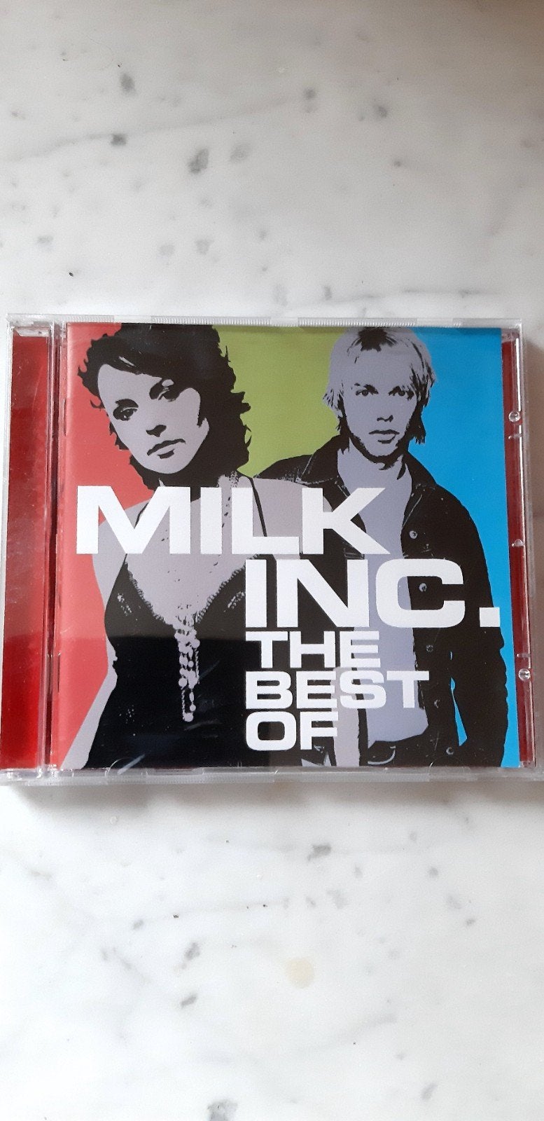 Cd Milk  Inc. Best of, Ophalen of Verzenden, Zo goed als nieuw