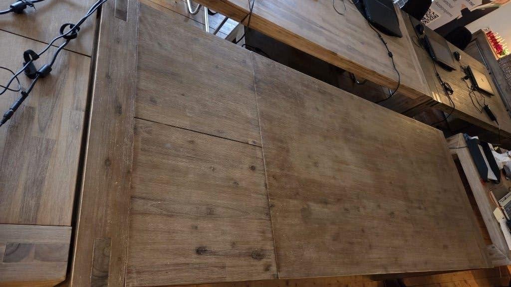 eettafels, Huis en Inrichting, Tafels | Eettafels, Ophalen, Gebruikt, Pronto, Teakhout
