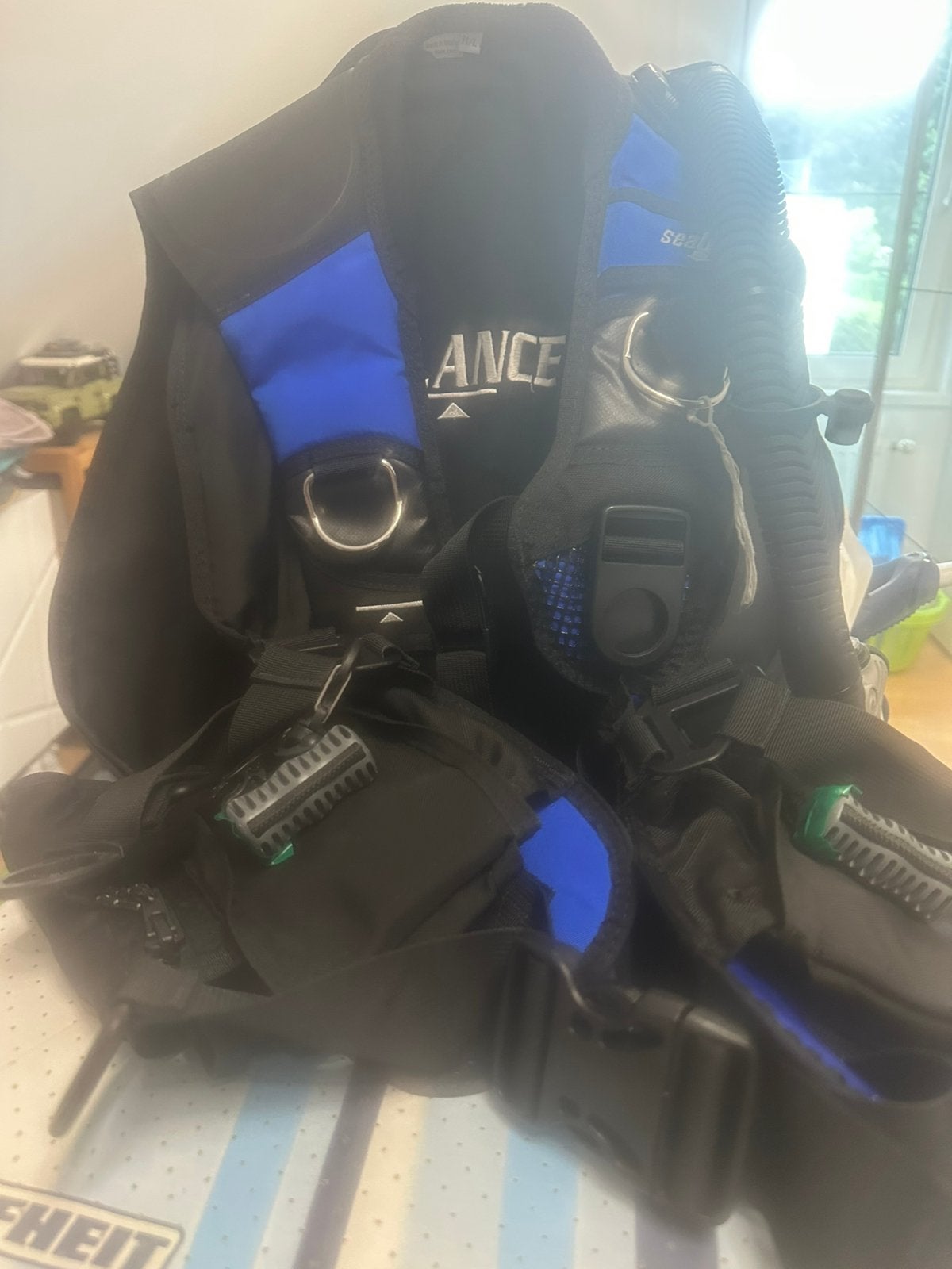 BCD, Watersport en Boten, Ophalen, Zo goed als nieuw