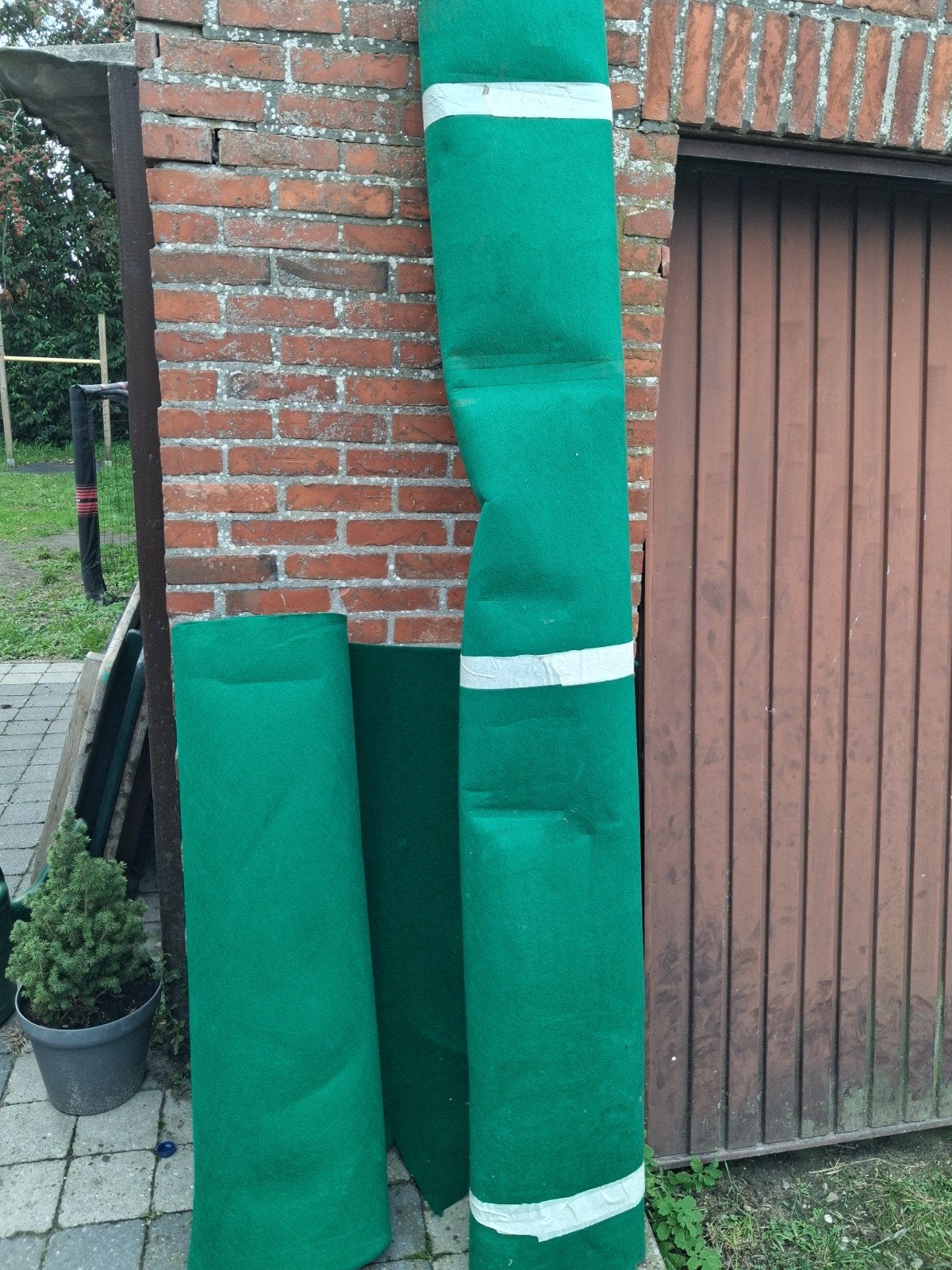 naaldvilt gratis afhalen., Ophalen
