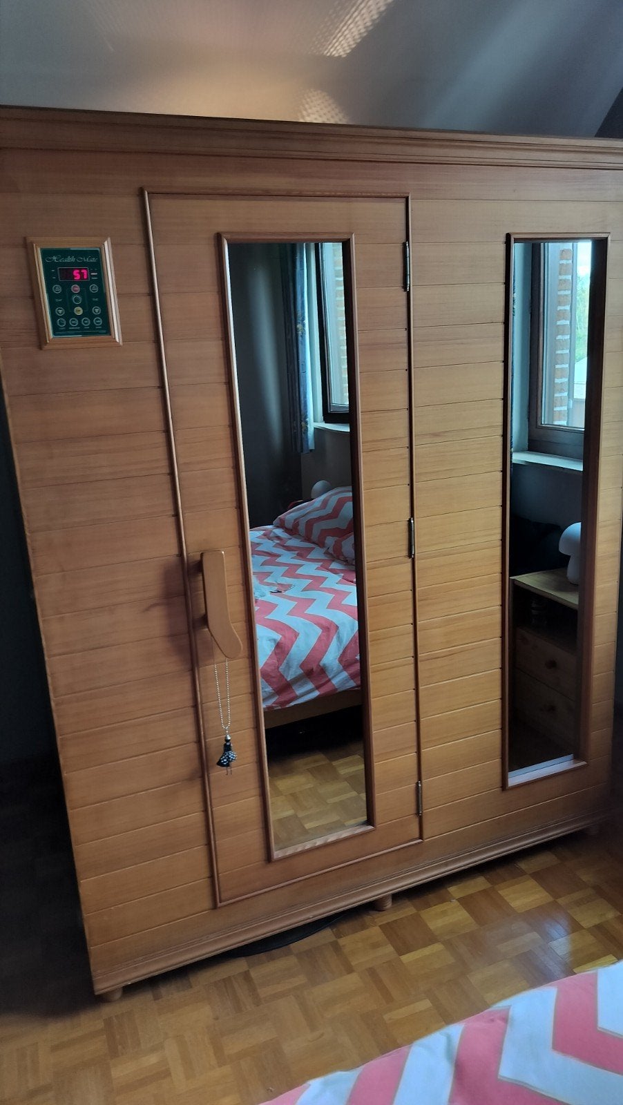 infraroodcabine Health Mate, Enlèvement, Comme neuf, Infrarouge, Sauna complet