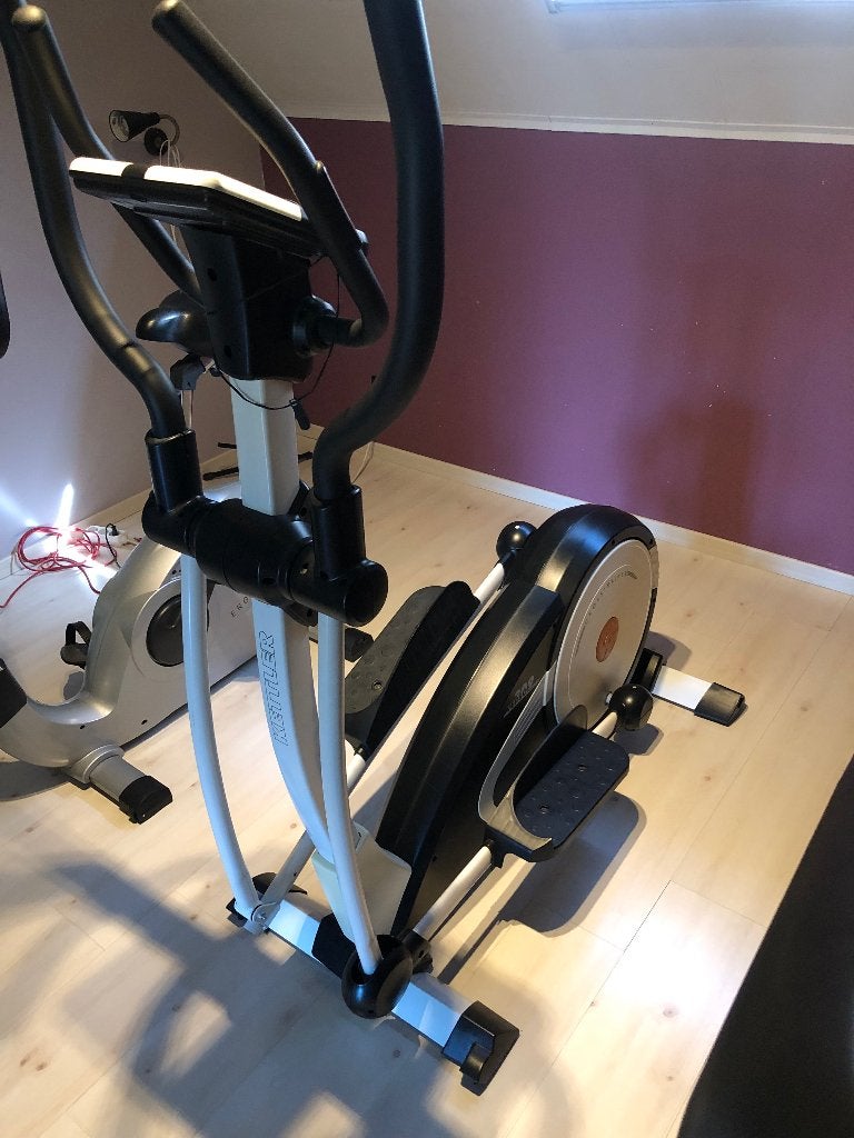 Crosstrainer kettler, Ophalen, Gebruikt, Benen, Crosstrainer