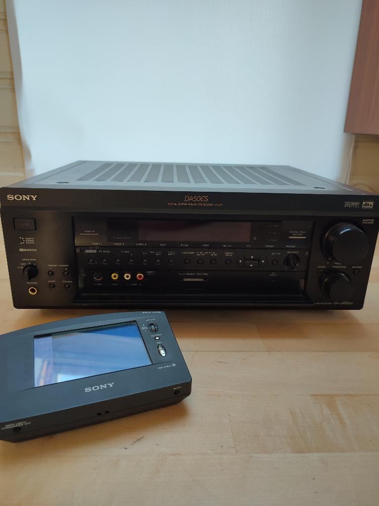 Sony DA50ES Cinema versterker, Ophalen, Gebruikt, 120 watt of meer, Sony
