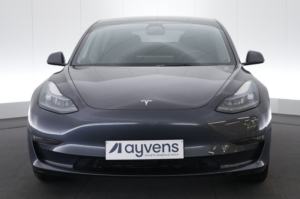 (2DTC163) TESLA MODEL 3, Autos, Tesla, Cuir, Argent ou Gris, 4 portes, Entreprise