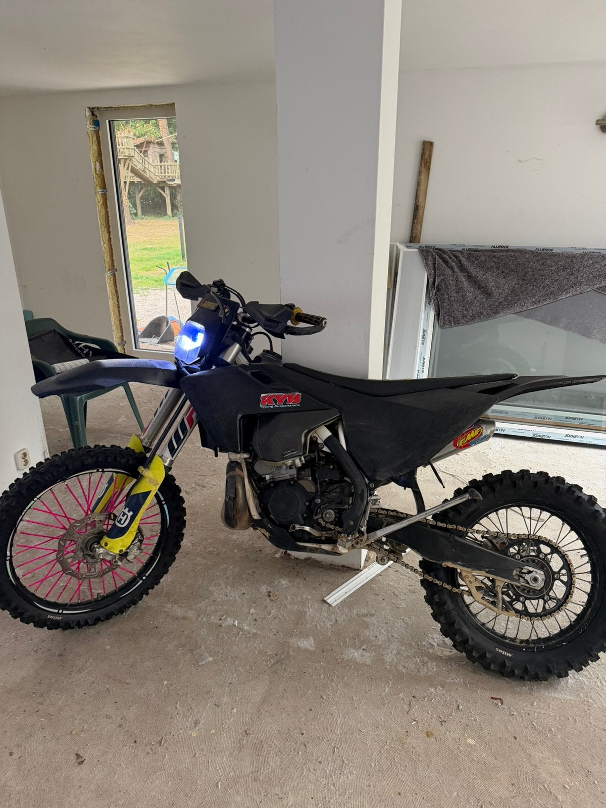 Husqvarna te 300 2019, Ophalen, Zo goed als nieuw, Honda