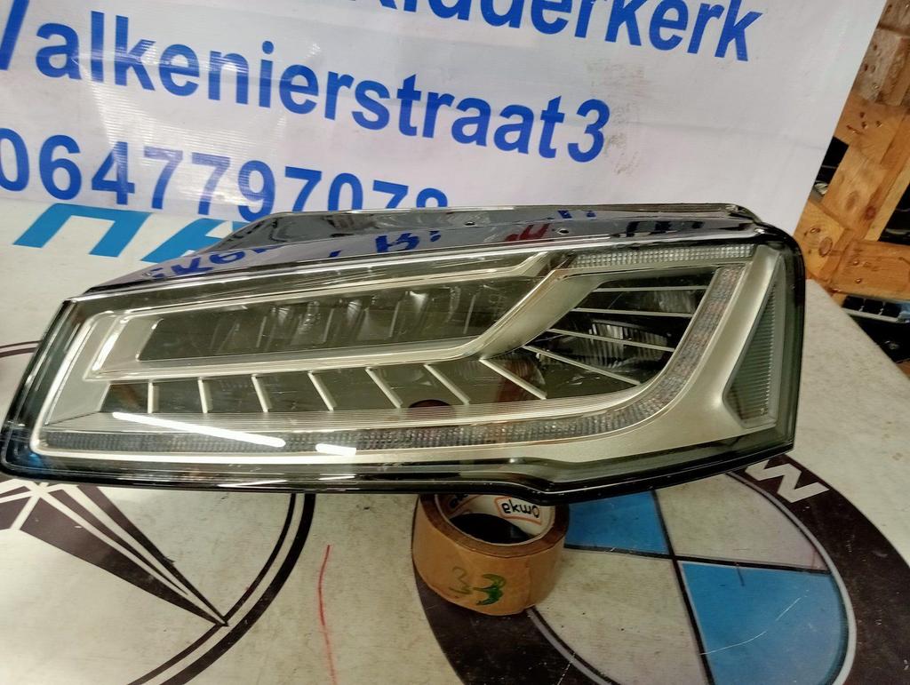 Audi A8 4H0941035 Koplamp Links, -, Audi, Utilisé, -