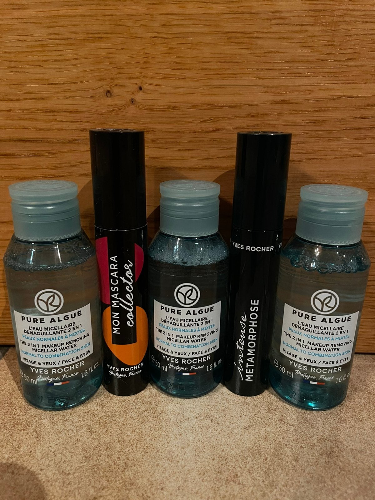 Lot de 2 mascaras et 3 démaquillants Yves Rocher Neufs!!!, Enlèvement ou Envoi, Neuf