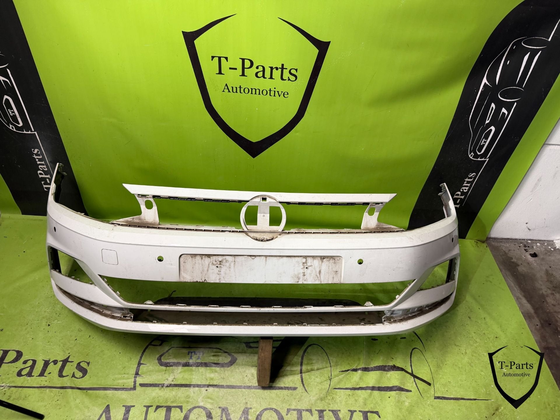 vw volkswagen polo 2G voorbumper bumper 17+ 4x pdc, Gebruikt, Volkswagen, Volkswagen AG, Vw@volkswagen.de