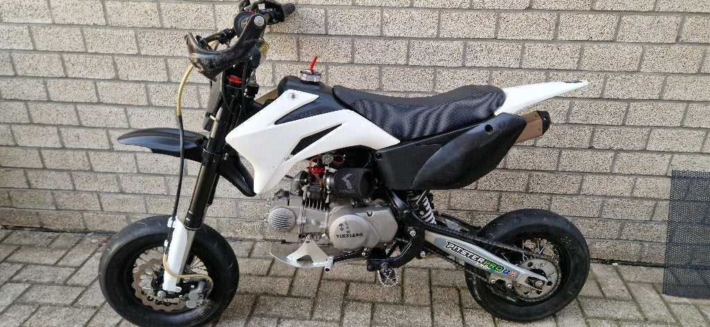 PITBIKE PITSTERPRO, 140 cm³, Pitsterpro, Comme neuf, Enlèvement