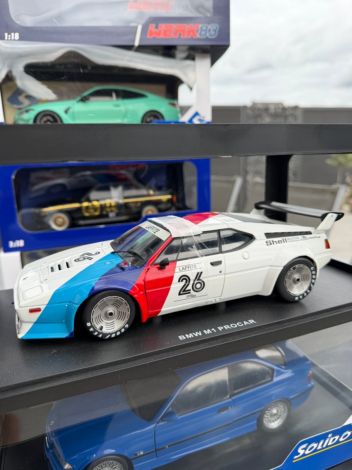 Werk83 Bmw M1 procar, Ophalen of Verzenden, Zo goed als nieuw