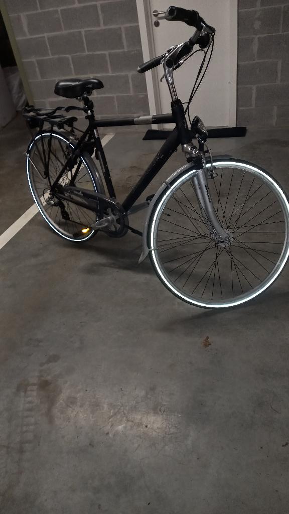Herenfiets, Vitesses, Frein sur jante, Batavus, Comme neuf
