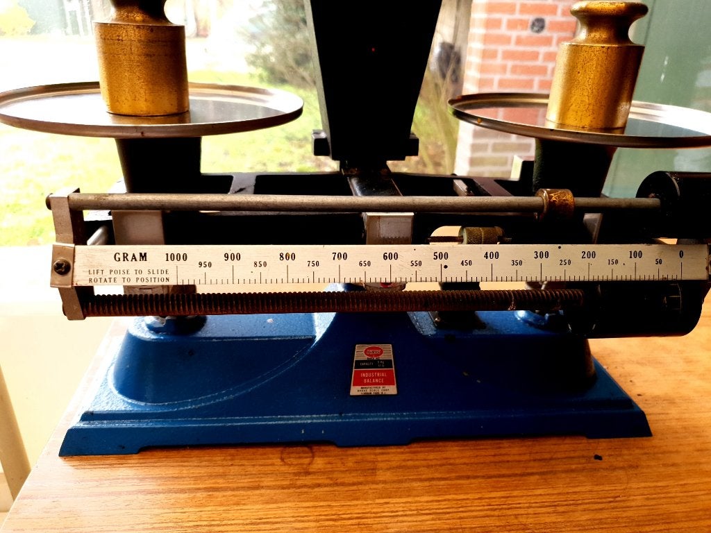 Balance de précision OHAUS S 62 jusqu'à 5 kg avec loupe., Enlèvement