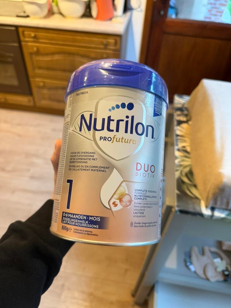Nutrilon pro futura duo 0-6maanden, Kinderen en Baby's, Babyvoeding en Toebehoren, Ophalen, Nieuw