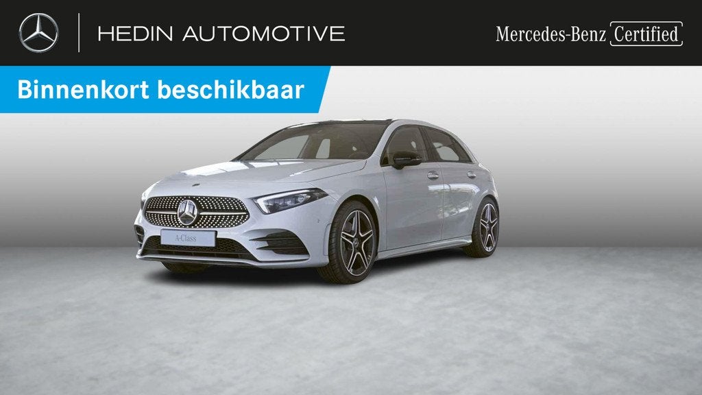 Mercedes-Benz A-klasse 200 Night Pack | Panoramisch Dak | Do, 1355 kg, Achat, Euro 6, Entreprise